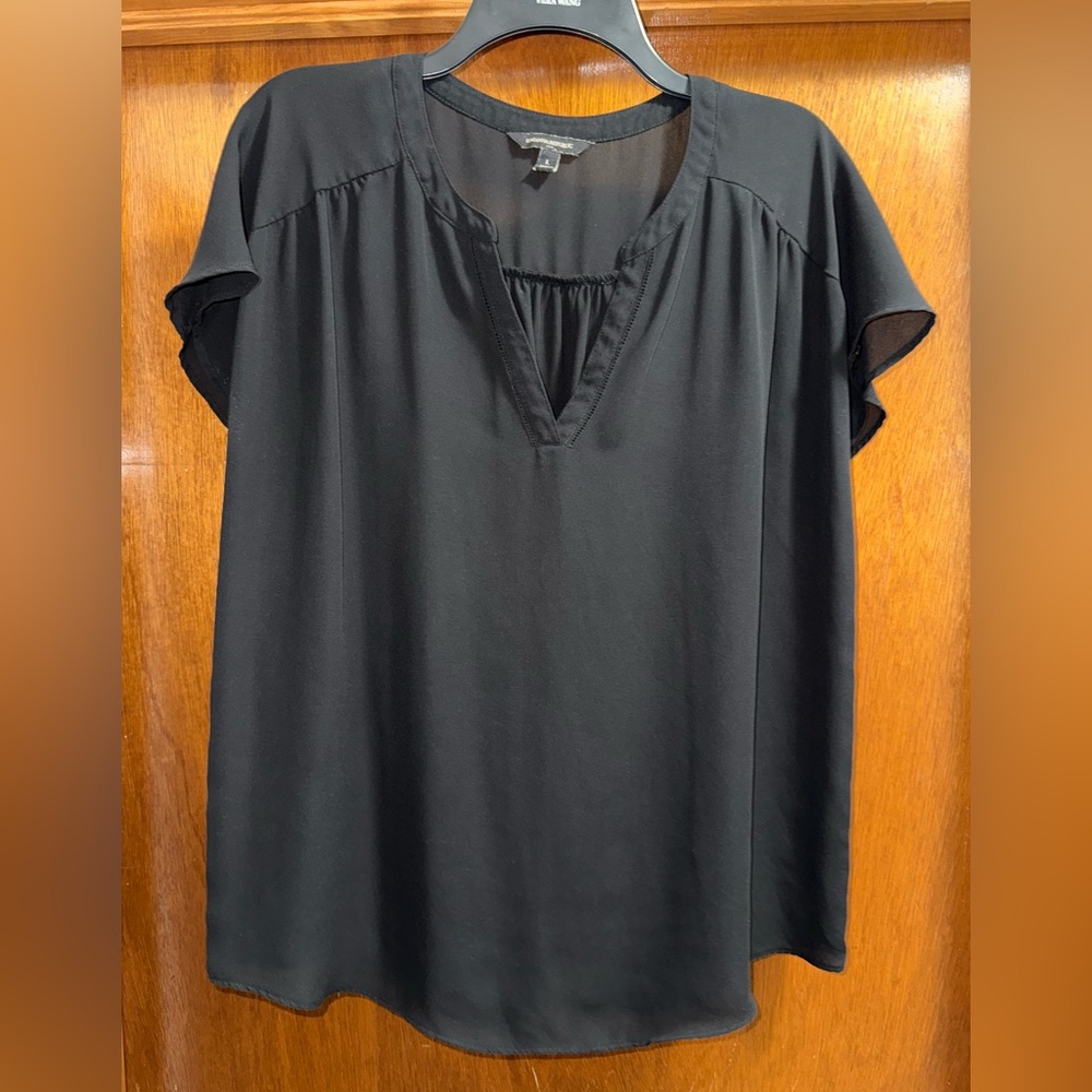 Banana Republic Black Blouse